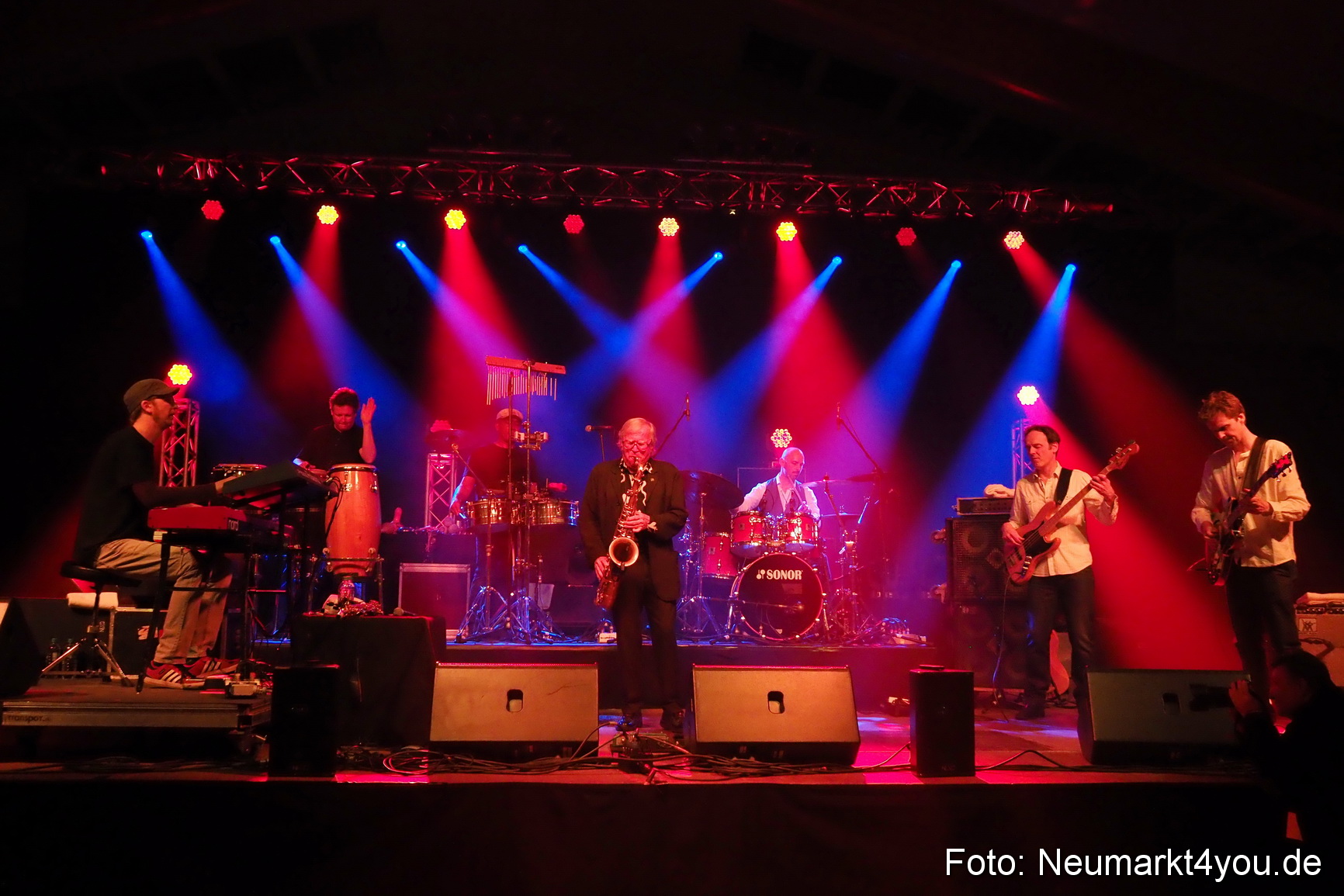 0170 Klaus Doldingers Passport feat  Max Mutzke Jazz und Blues Open Wendelstein 2017